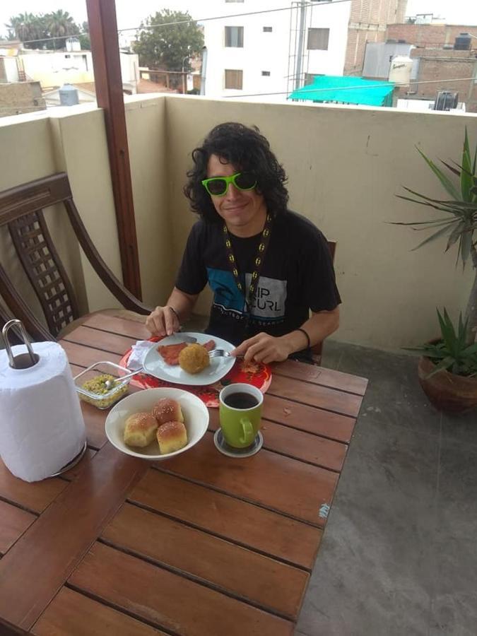 Lola Hosting Hotel Huanchaco Exterior photo