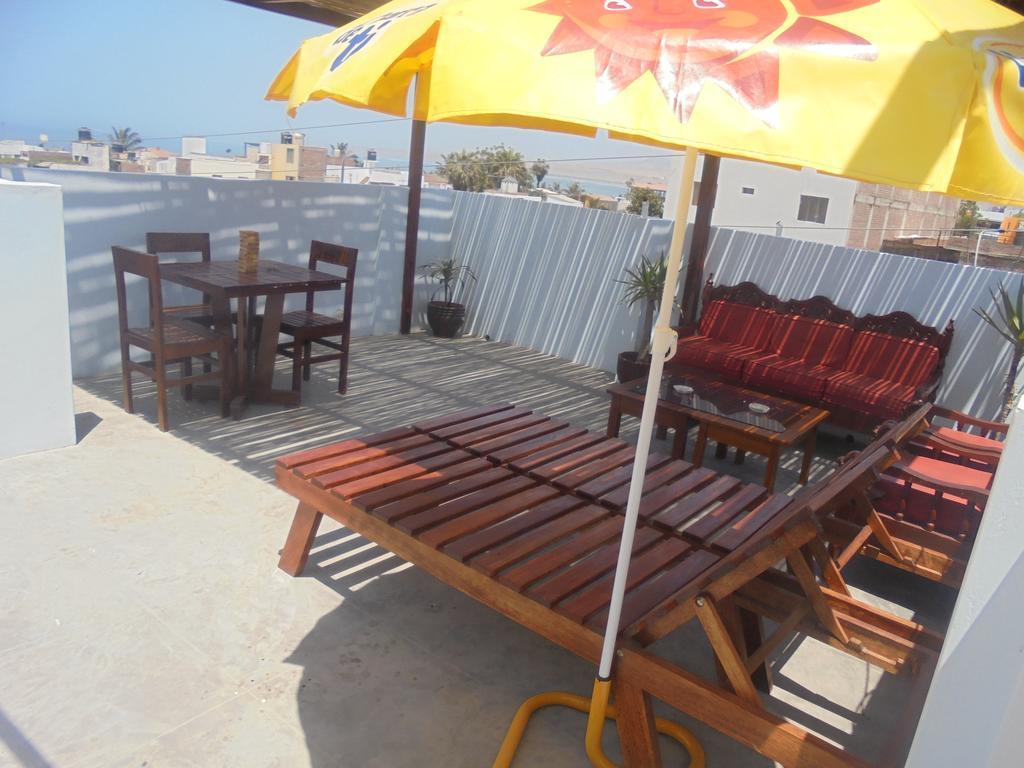 Lola Hosting Hotel Huanchaco Exterior photo