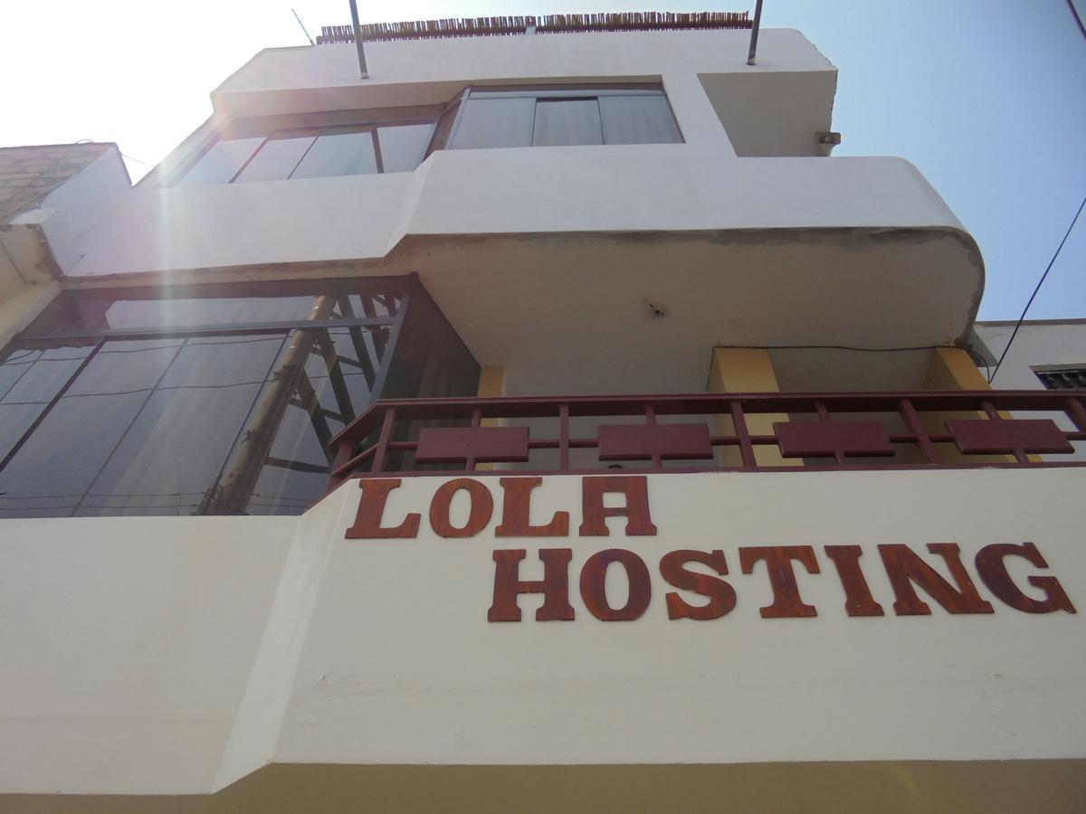Lola Hosting Hotel Huanchaco Exterior photo